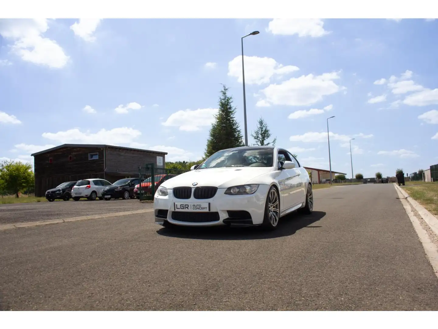 BMW M3 M3 Coupé  COUPE E92 Blanc - 1