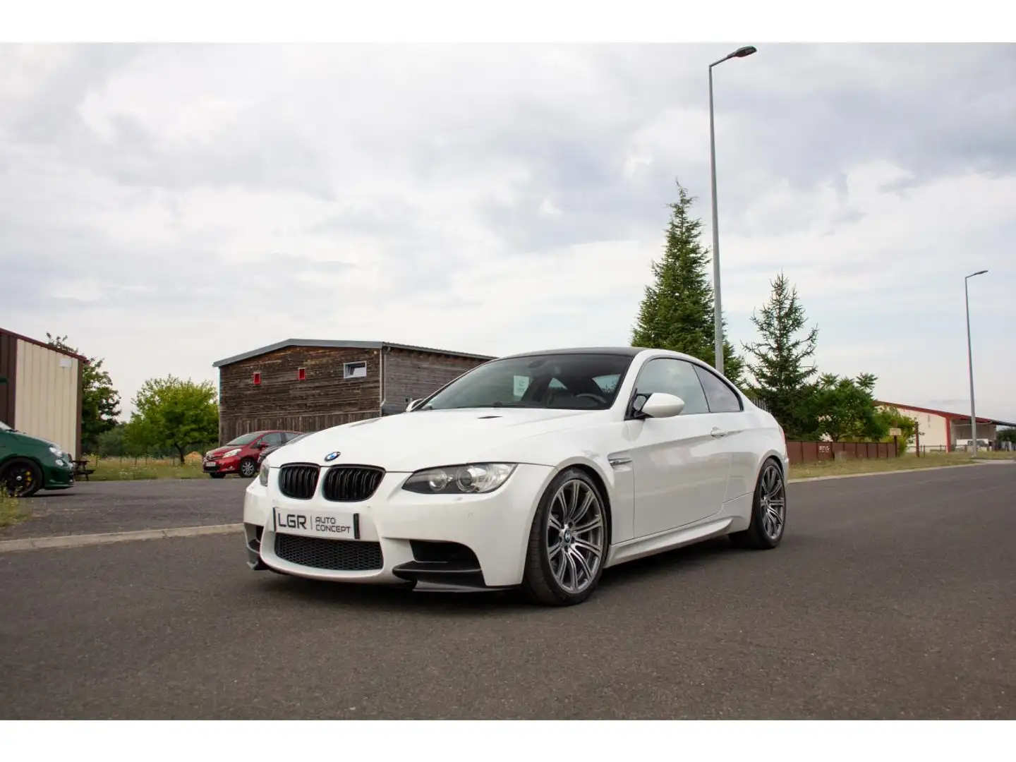 BMW M3 M3 COUPÉ E92 / IMMAT FR / ENTRETIEN COMPLET Blanc - 1