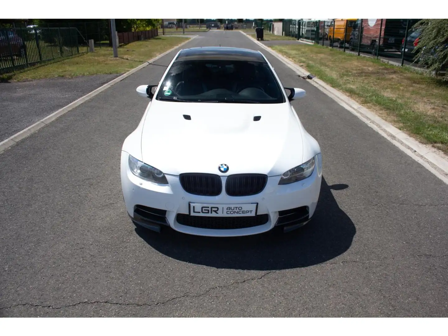 BMW M3 M3 Coupé  COUPE E92 Blanc - 2