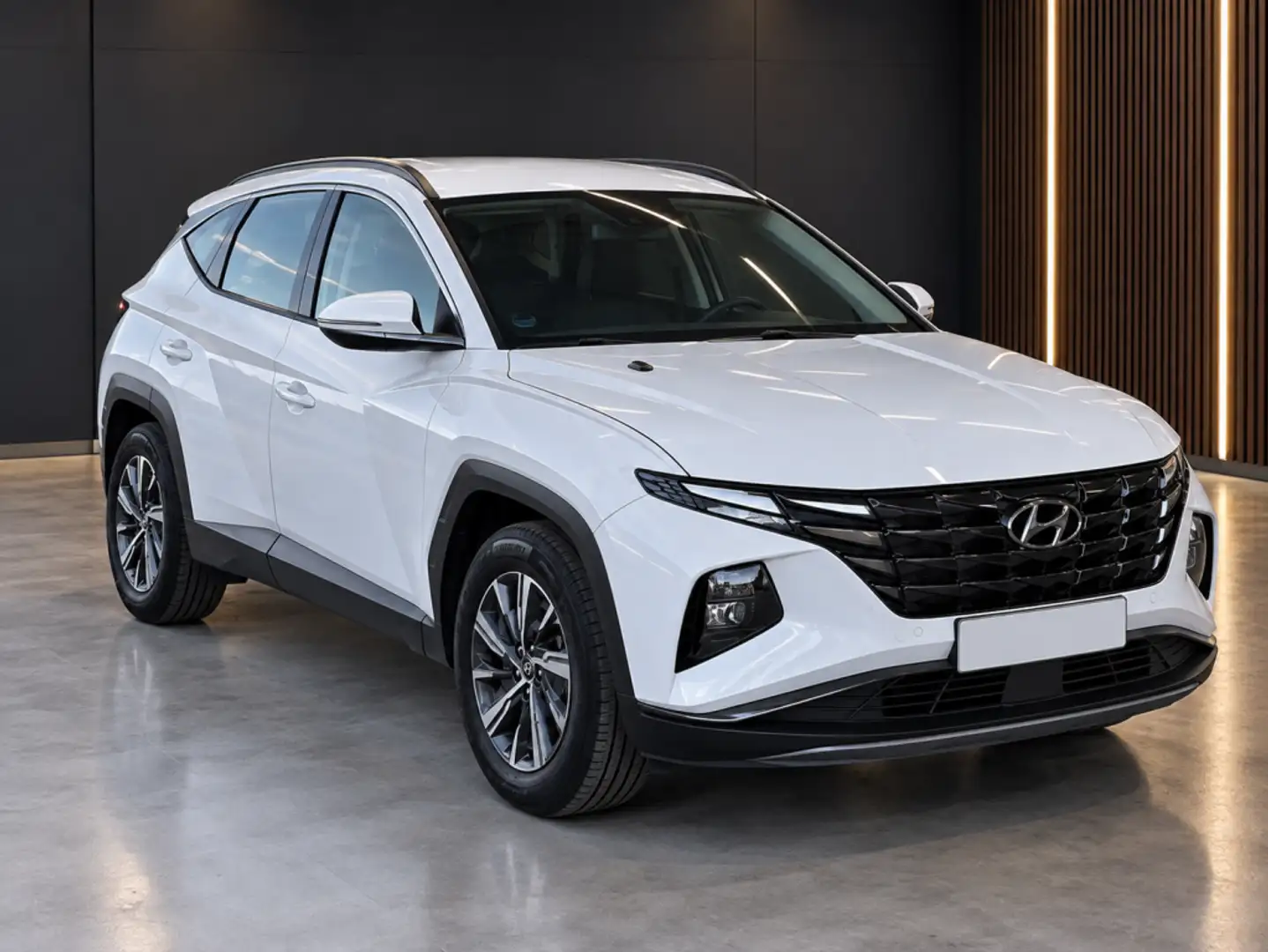 Hyundai TUCSON 1.6 CRDI 48V Maxx 4x2 DT Blanco - 1