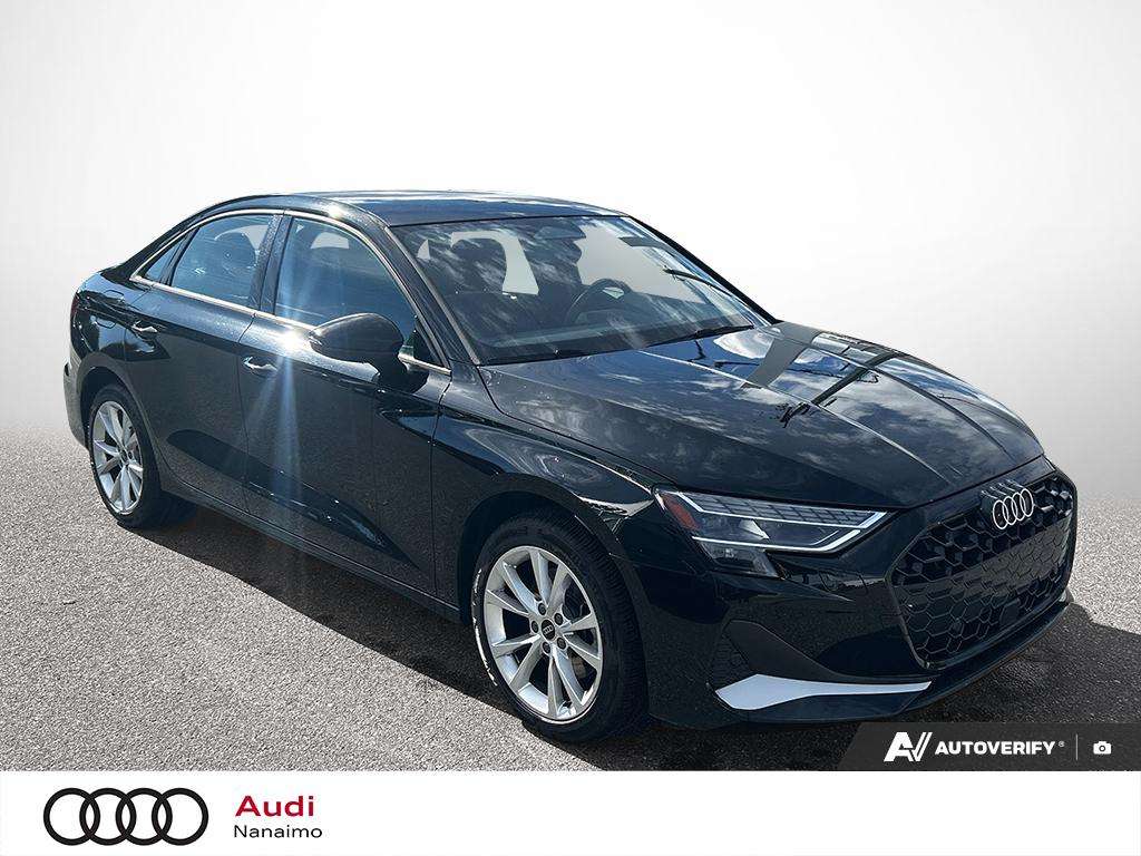 2026 Audi A3 Sedan