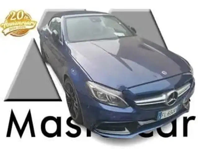 Mercedes-Benz C 63 AMG S 510cv Cabrio auto - FL634KY
