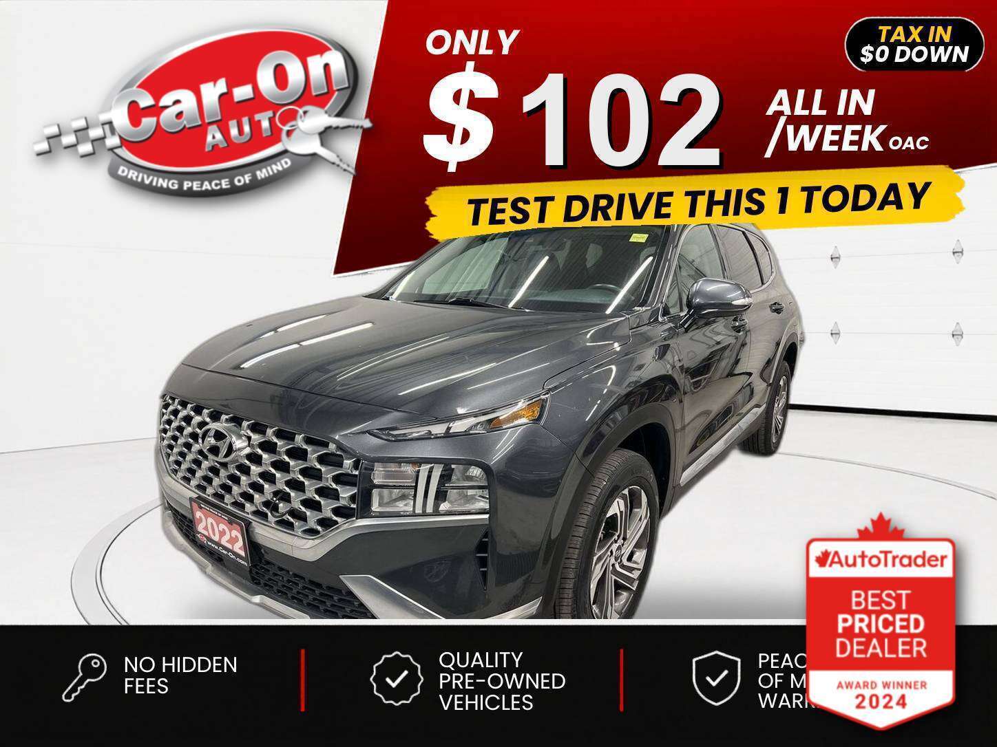 2022 Hyundai Santa Fe