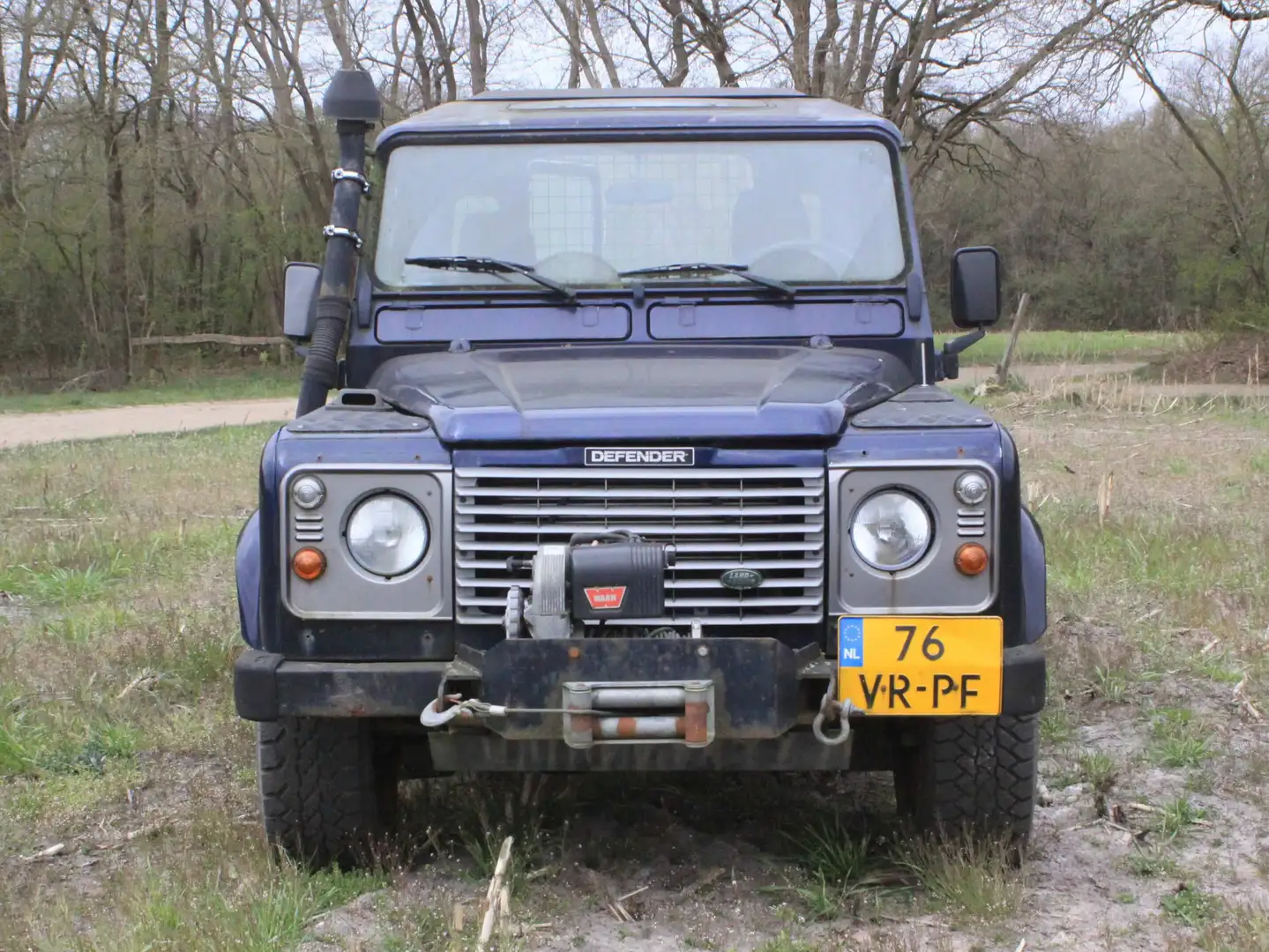 Land Rover Defender Defender 2.5 90" Top Blauw - 2