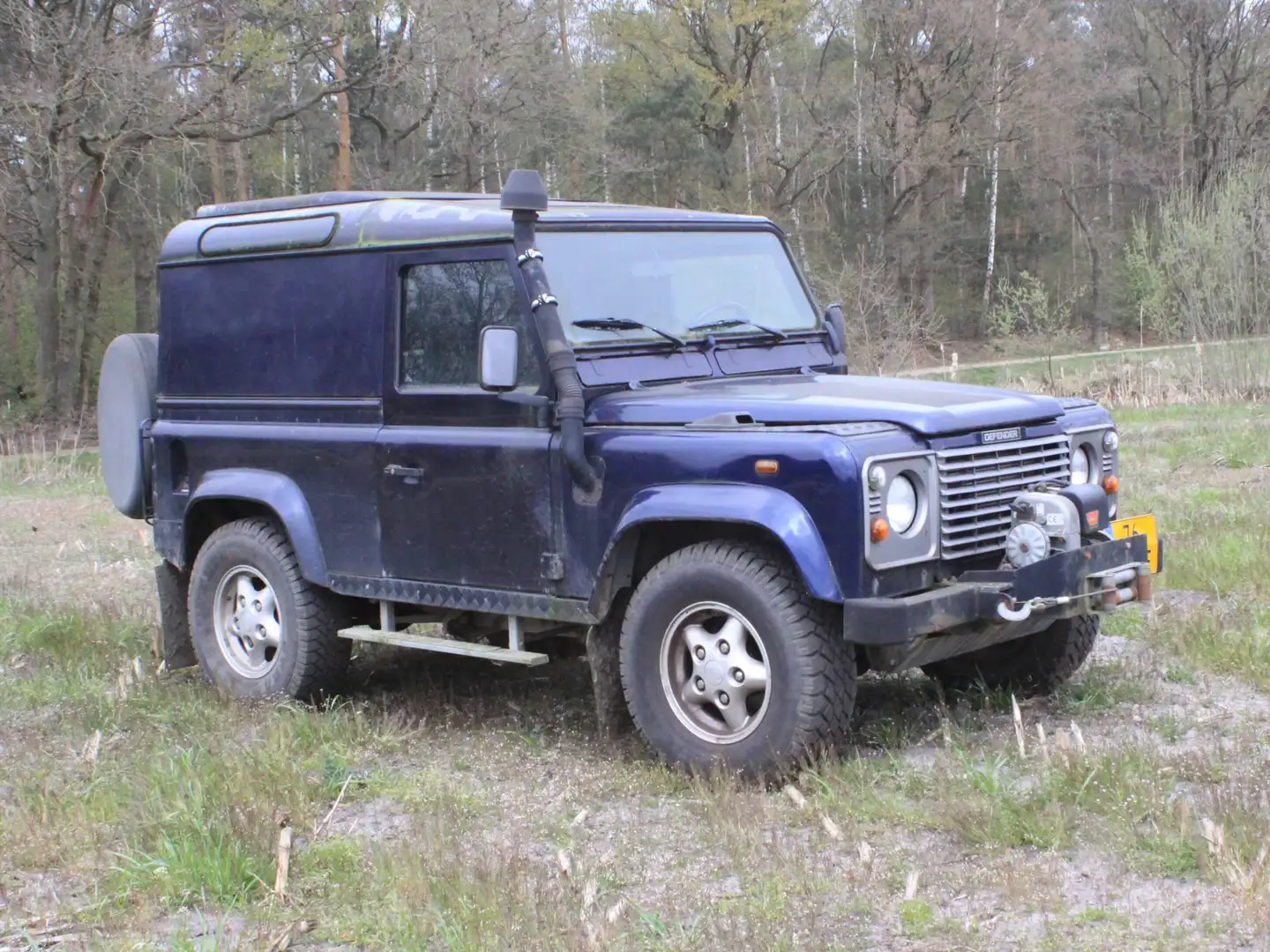 Land Rover Defender Defender 2.5 90" Top Blauw - 1