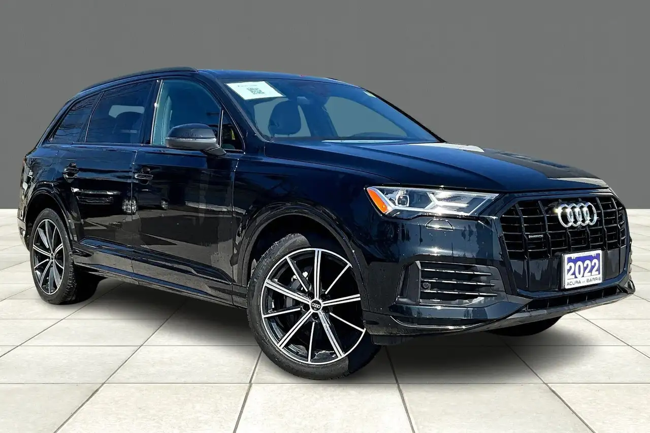 2022 Audi Q7