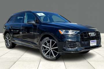 Q7 luxury refined. Wait until you drive it!!!