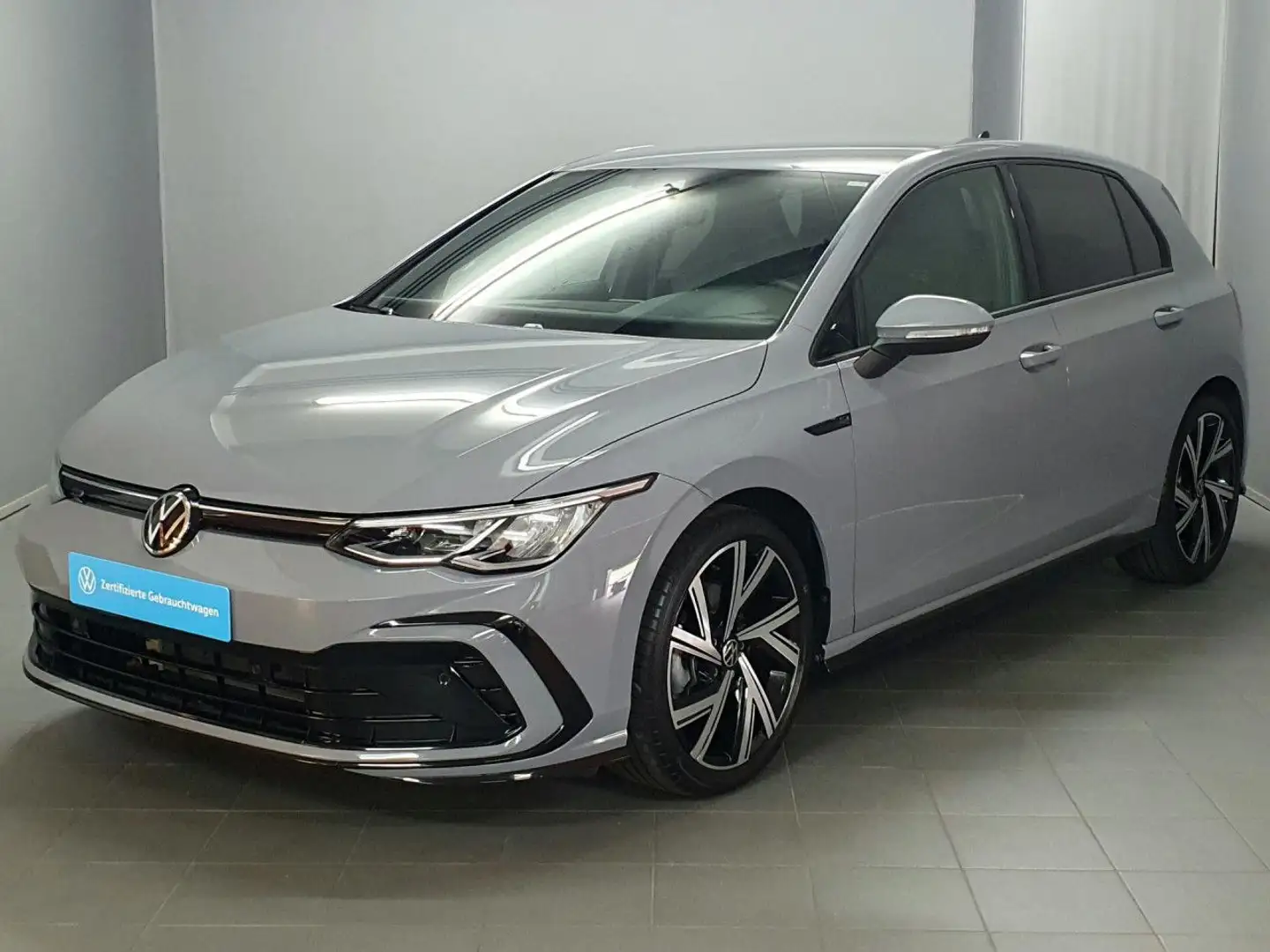 Volkswagen Golf VIII 1.5TSI R-Line/Navi/LED/AppConnect Klima Grau - 2