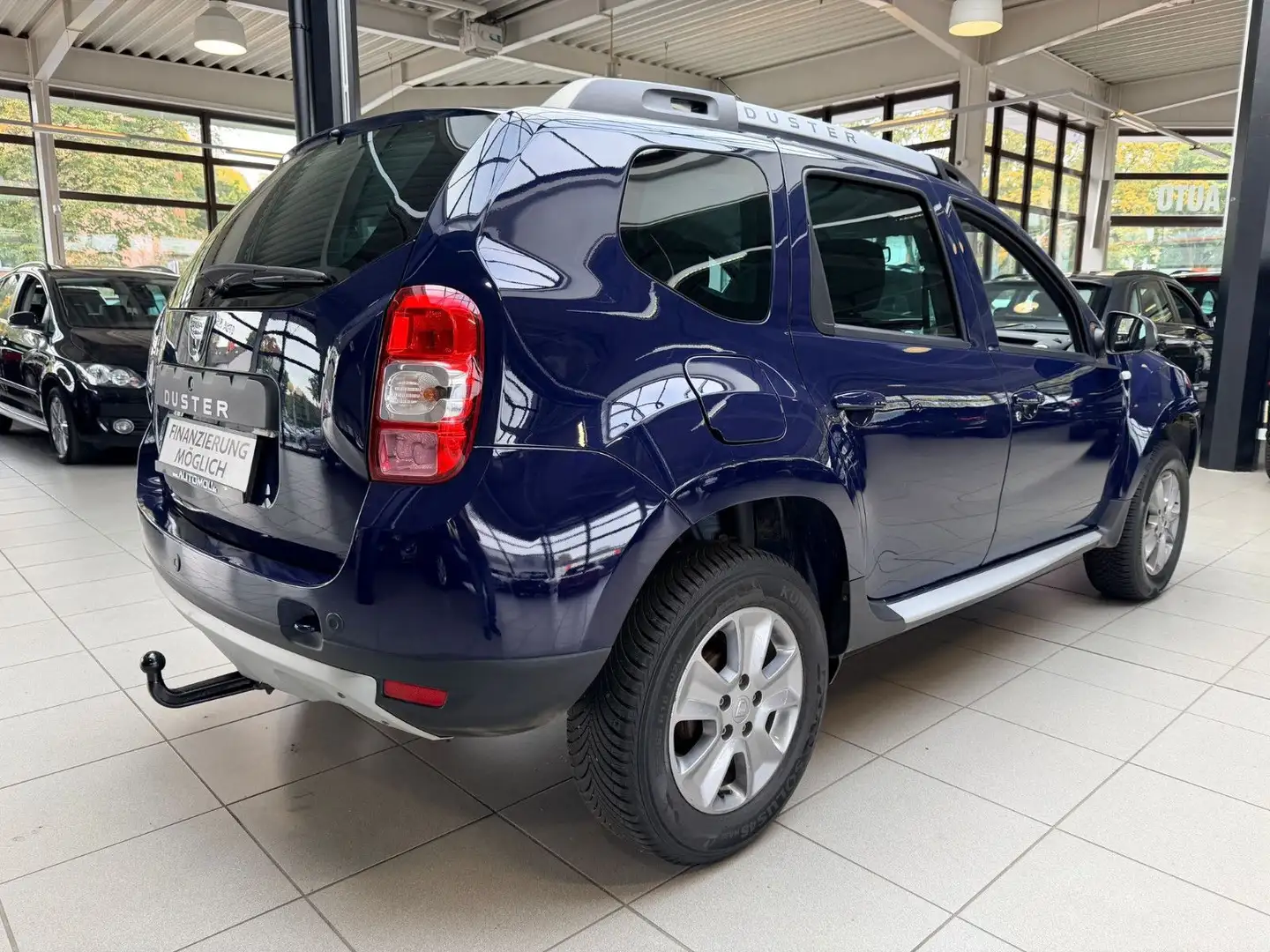 Dacia Duster I Ambiance 4x2, Tuner, USB, LPG !!! Blau - 2