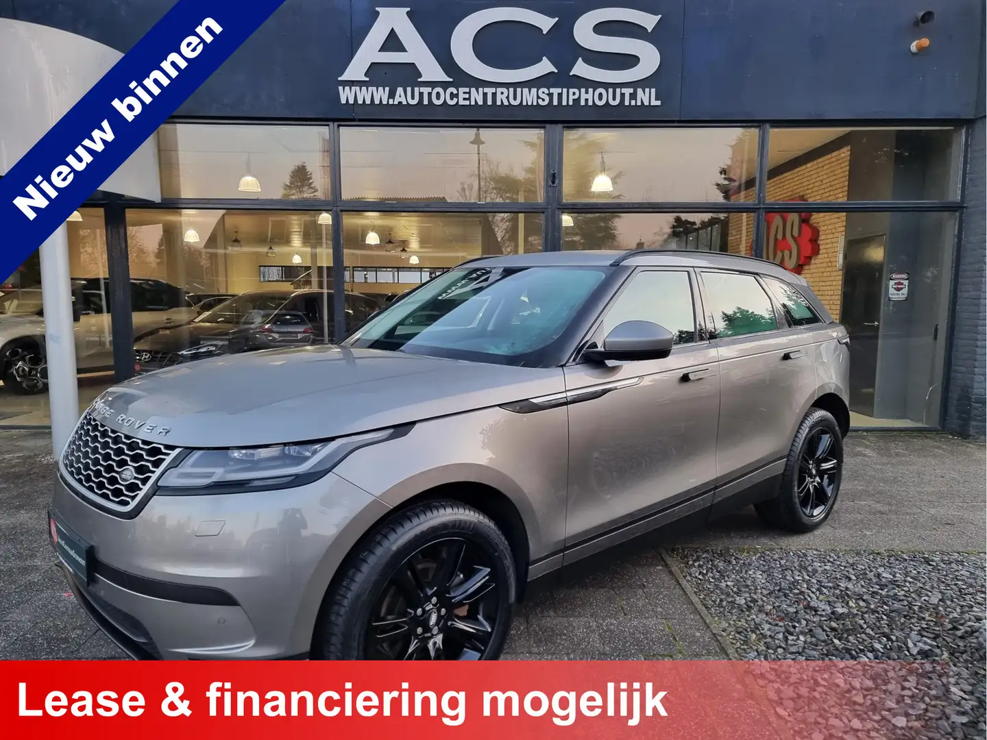 Land Rover Range Rover Velar 2.0 I4 Turbo AWD R-Dynamic | 100% Dealeronderhoude Grey - 1
