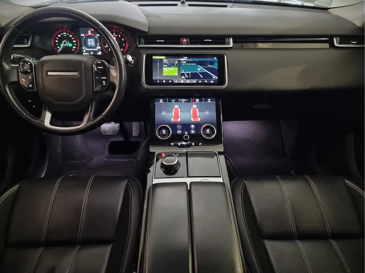 Land Rover Range Rover Velar 2.0 I4 Turbo AWD R-Dynamic | 100% Dealeronderhoude Grey - 2
