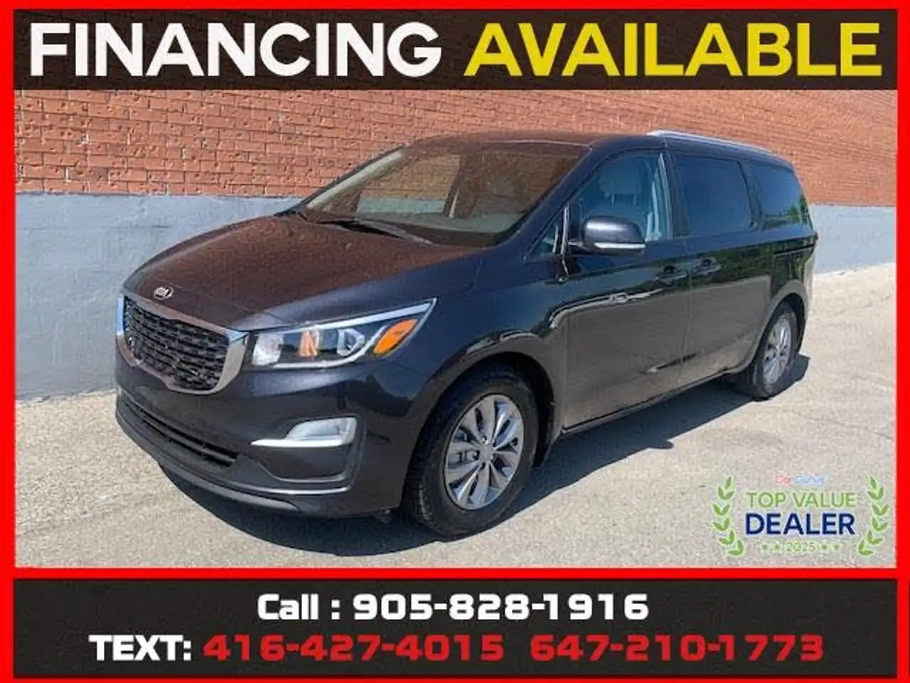 2020 Kia Sedona