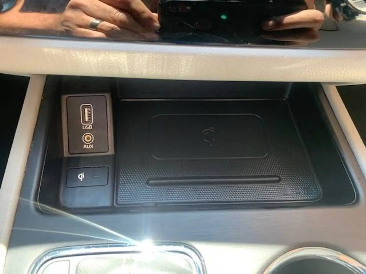 Kia Sedona снимка Kia Sedona