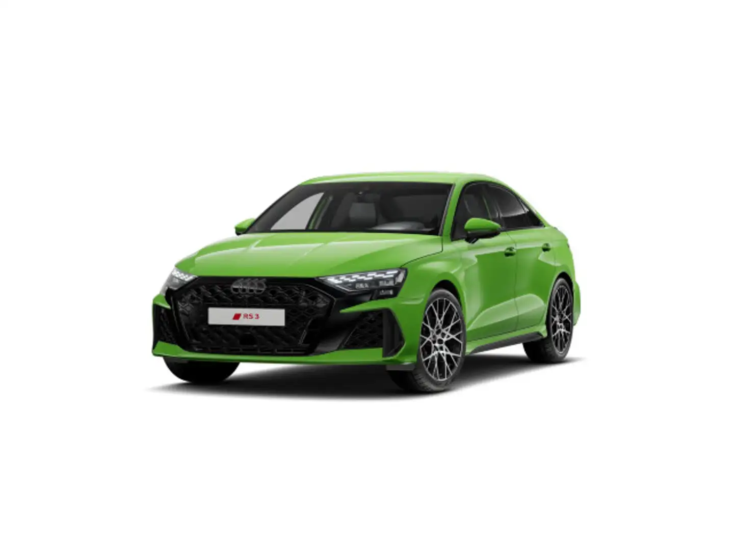 Audi RS3 TFSI qu. SCHALENSITZE/280/CARBON Grün - 2