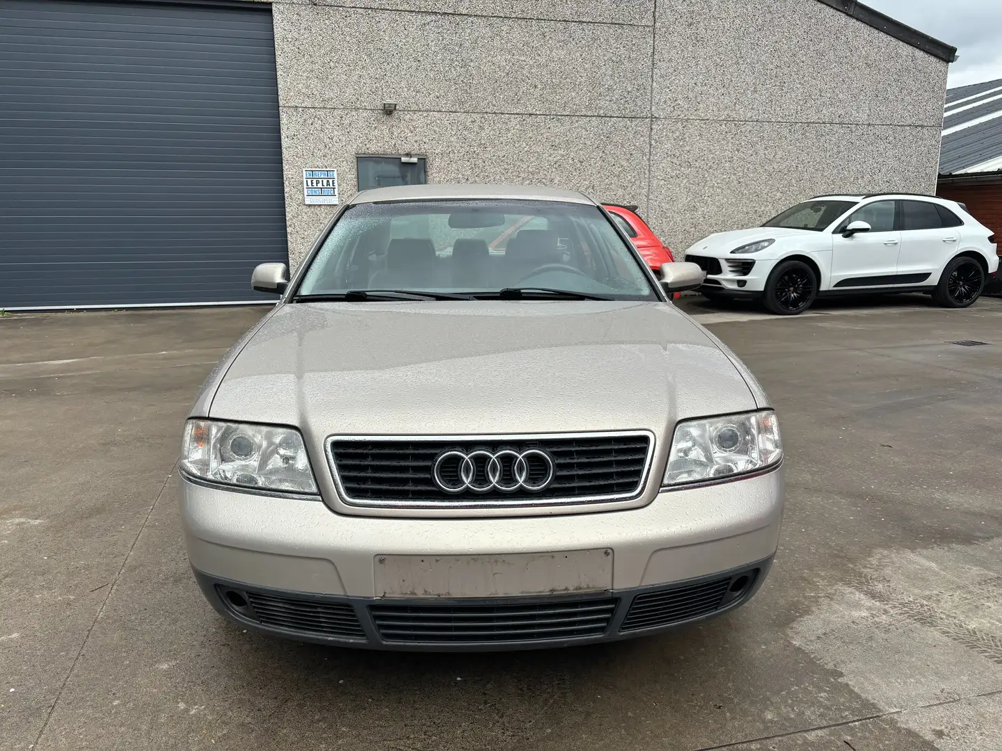 Audi A6 1.8i 20v Advance Beżowy - 1