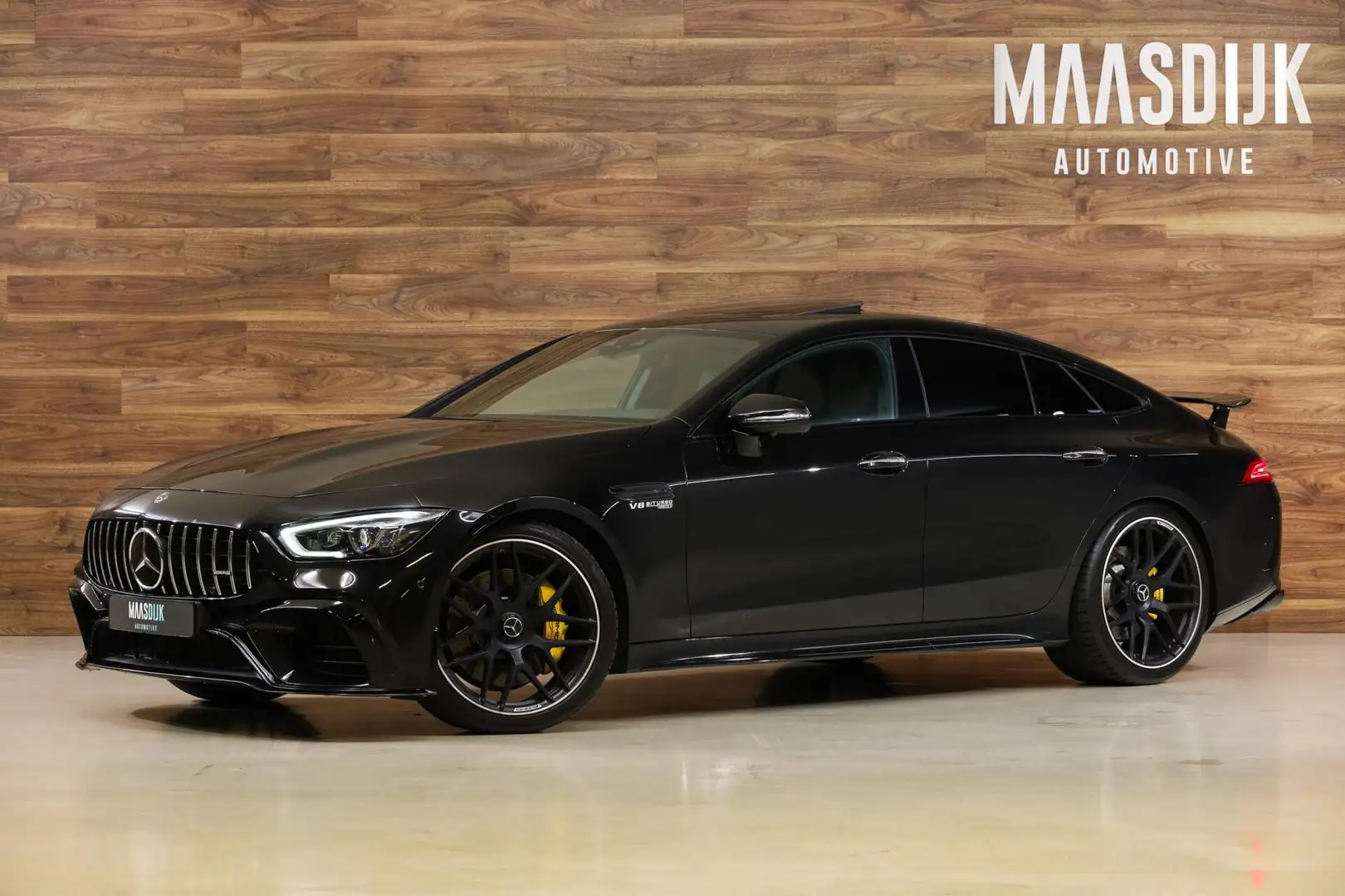Mercedes-Benz AMG GT 4-Door Coupe AMG 63 S 4MATIC+|Pano|Massage| Noir - 1