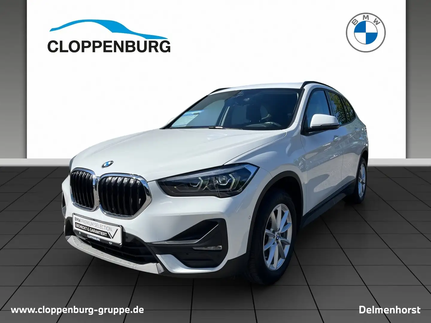 BMW X1 xDrive18d Advantage HiFi DAB LED RFK Navi Wit - 1