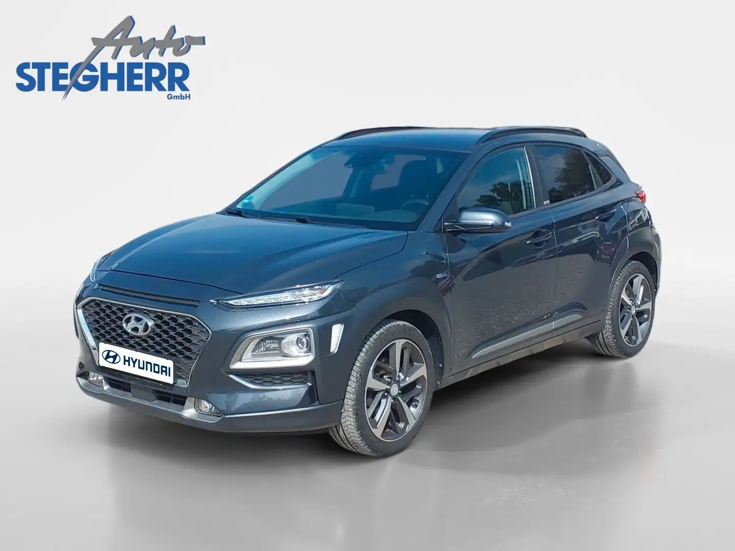 Hyundai KONA Style Hybrid 2WD Blau - 1
