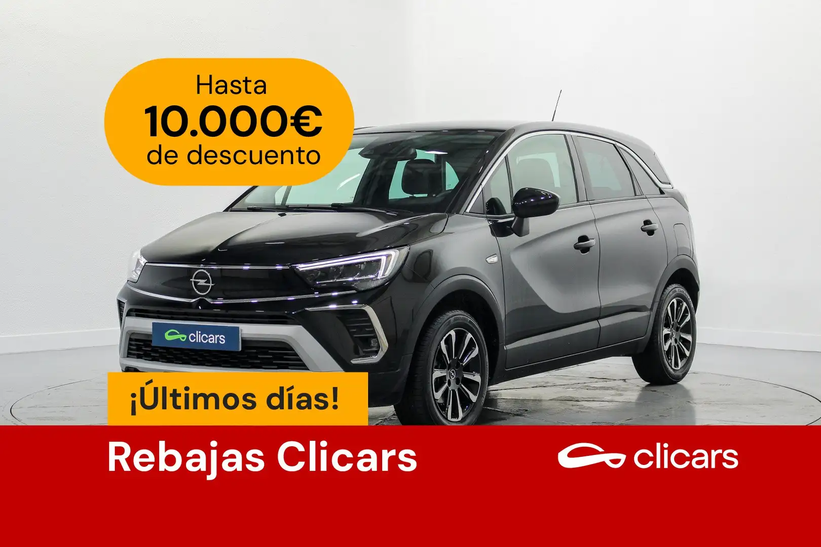 Opel Crossland 1.2 S&S Elegance Pack 110 Negro - 1