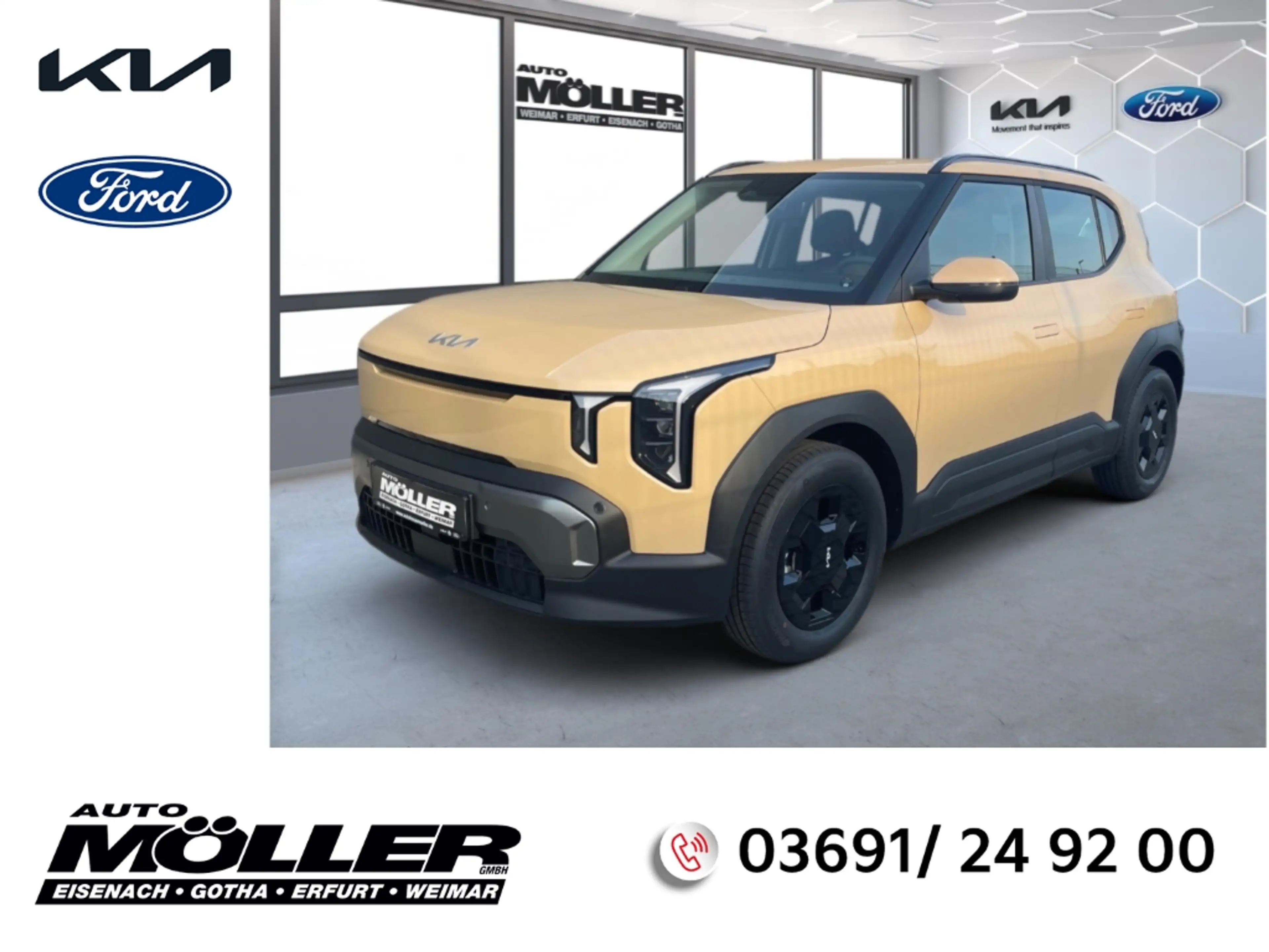 Kia EV2 42.2 Air P2 P3 4Sitze Winter-Connect Wärmepumpe LE