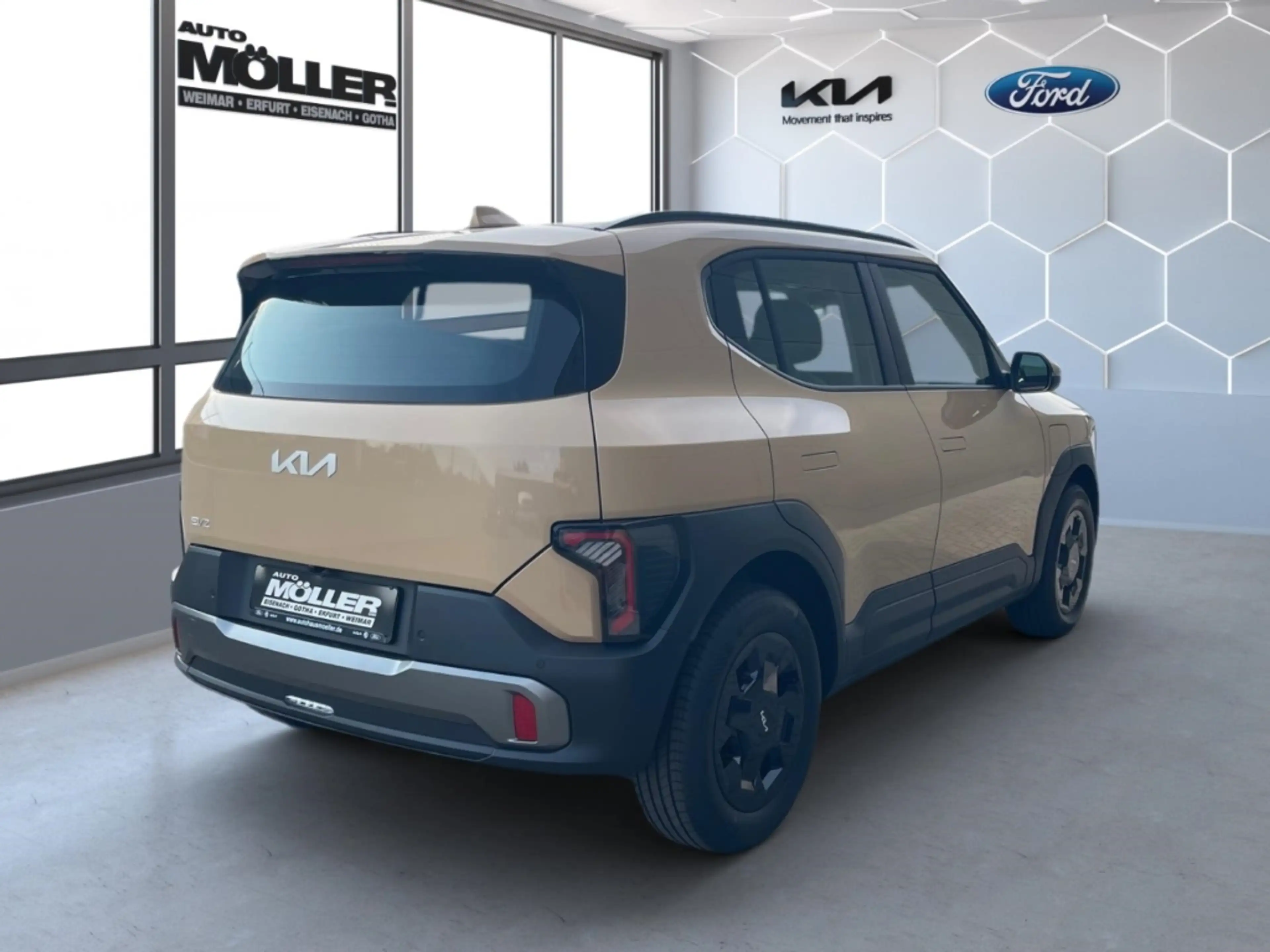 Kia EV2 42.2 Air P2 P3 4Sitze Winter-Connect Wärmepumpe LE — photo 3
