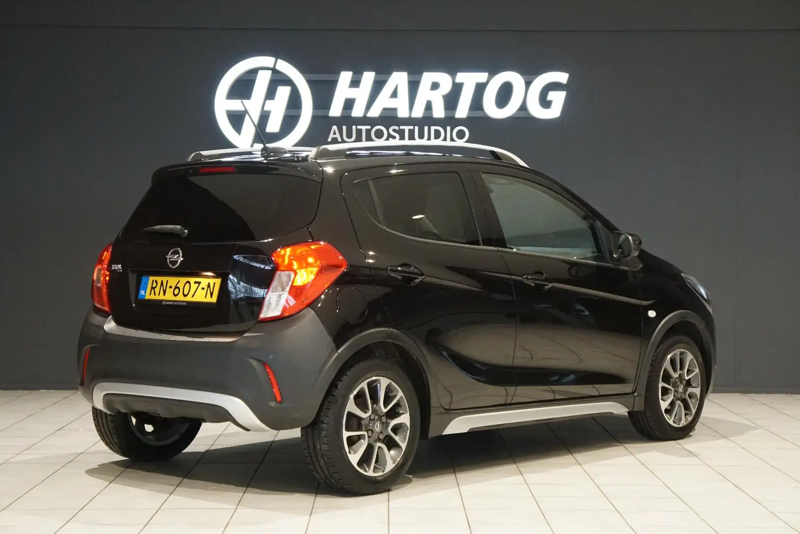 Opel Karl 1.0 Rocks Online Edition + APPLE CARPLAY / NAVIGAT Schwarz - 2