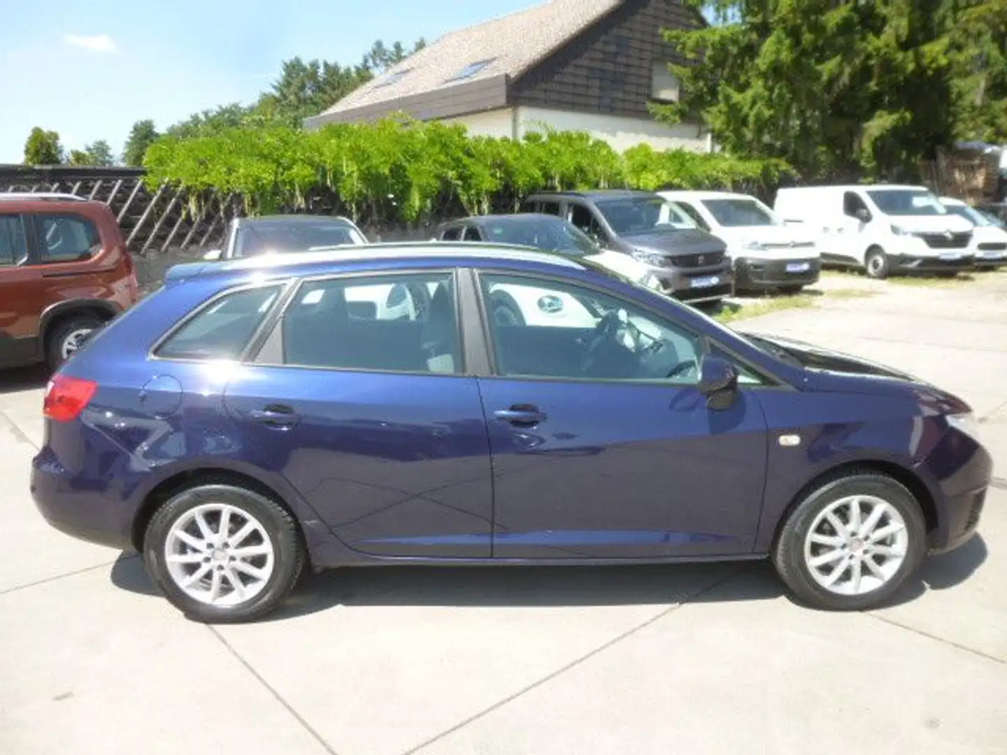 SEAT Ibiza ST 1,4 Style/Klima/Tempomat Blau - 2