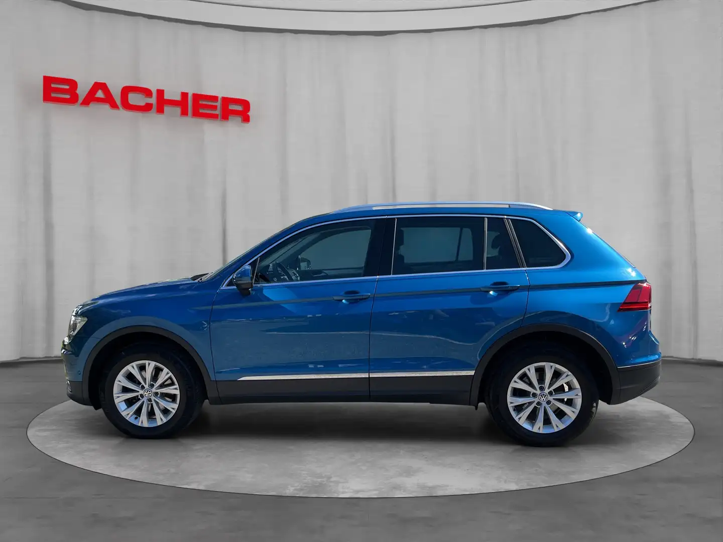 Volkswagen Tiguan VW Tiguan Blau - 2