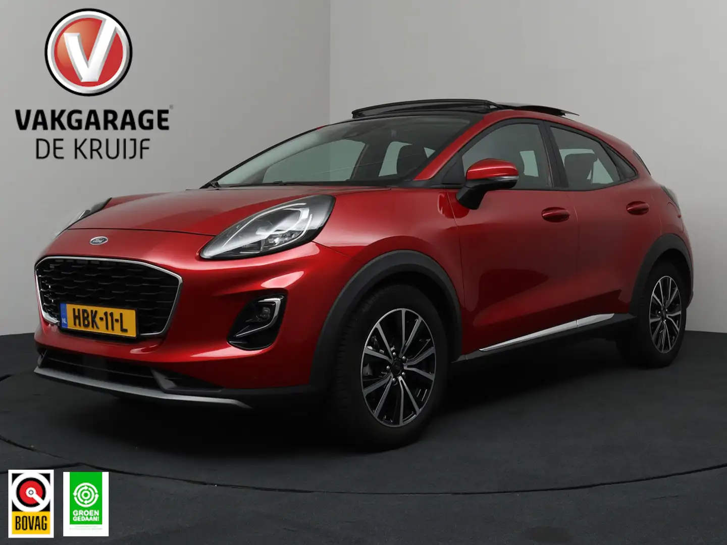 Ford Puma 1.0 EcoBoost 155 PK | Elektrische Schuifdak | Trek Rojo - 1