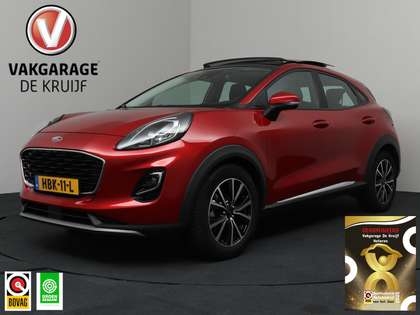 Ford Puma 1.0 EcoBoost Hybrid ST-Line X First Edition | Elek