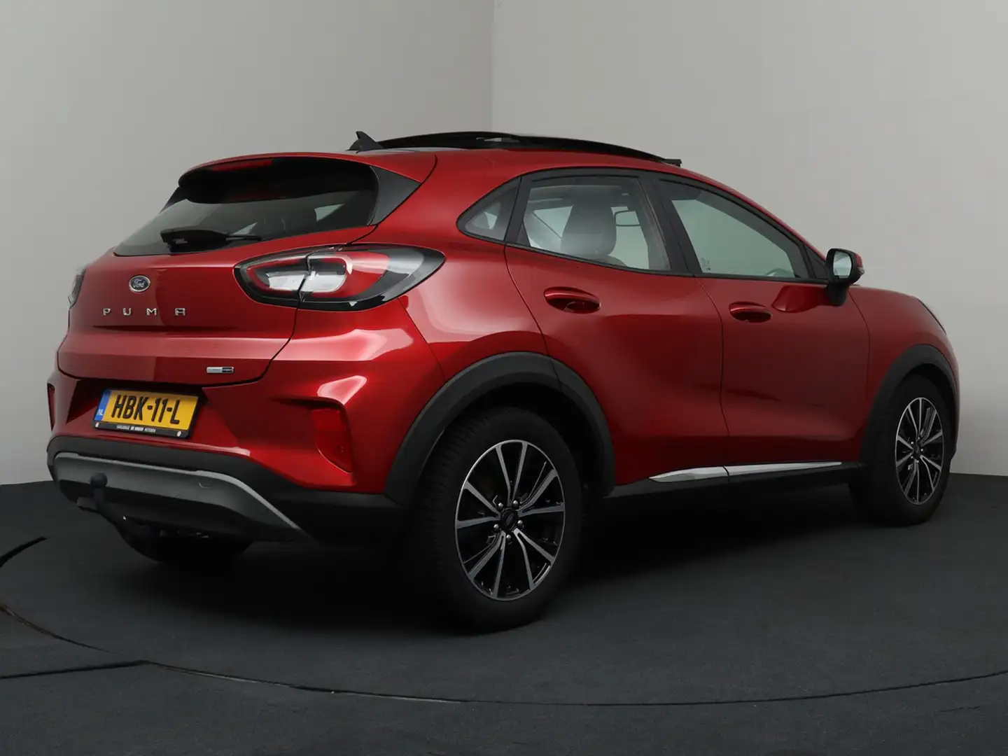 Ford Puma 1.0 EcoBoost 155 PK | Elektrische Schuifdak | Trek Rojo - 2