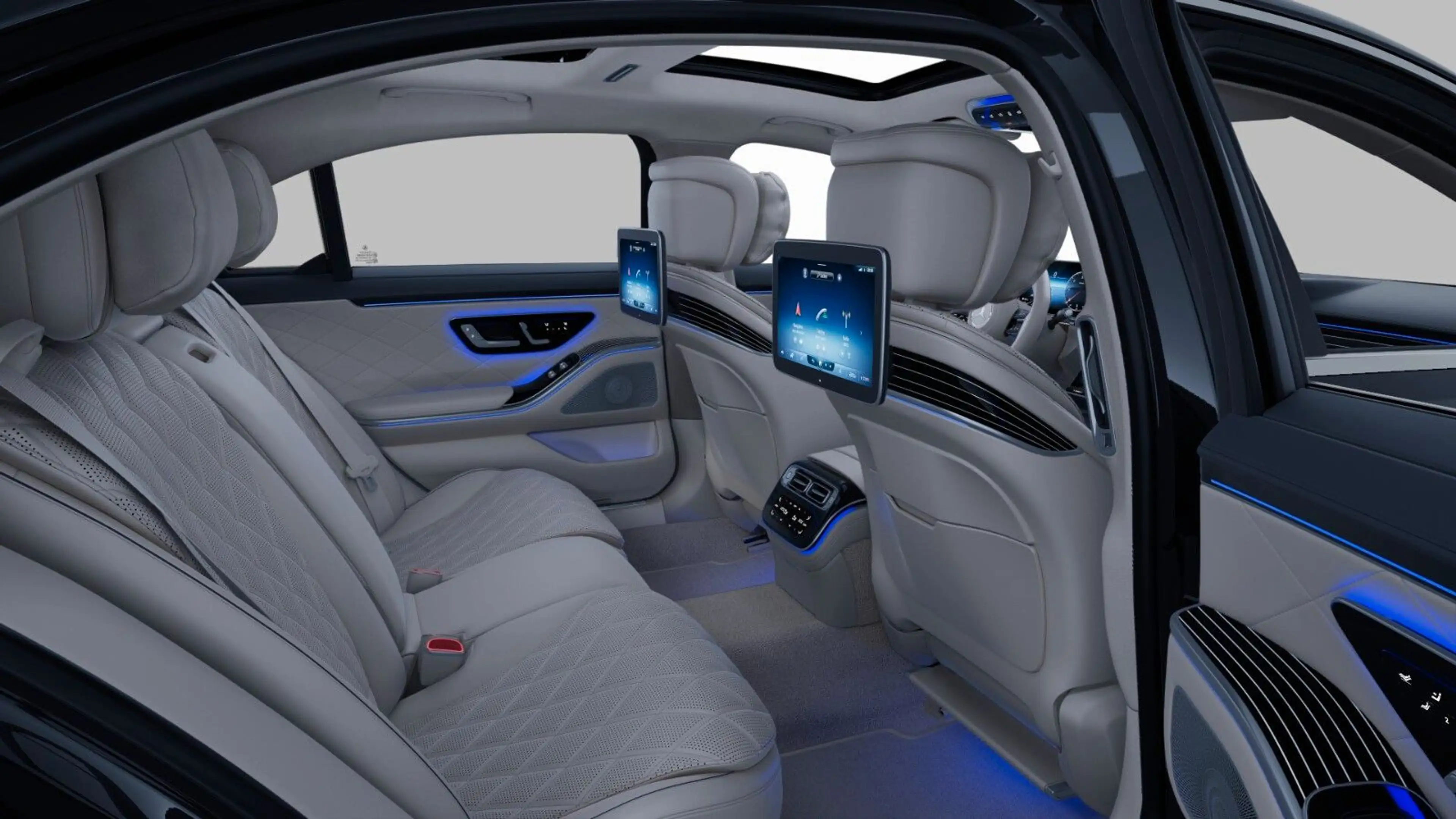 Mercedes-Benz S 400 d 4M L AMG/PANO/BURM/DISTR+/TV/BEIGE/AMBI+ — photo 10