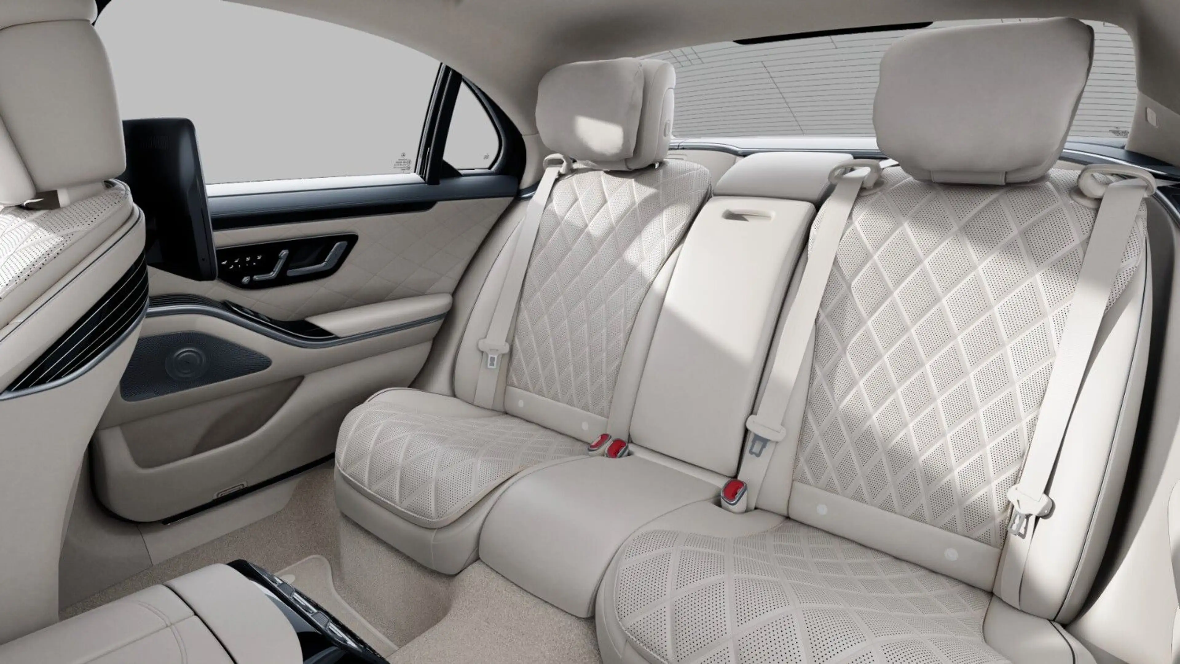 Mercedes-Benz S 400 d 4M L AMG/PANO/BURM/DISTR+/TV/BEIGE/AMBI+ — photo 8