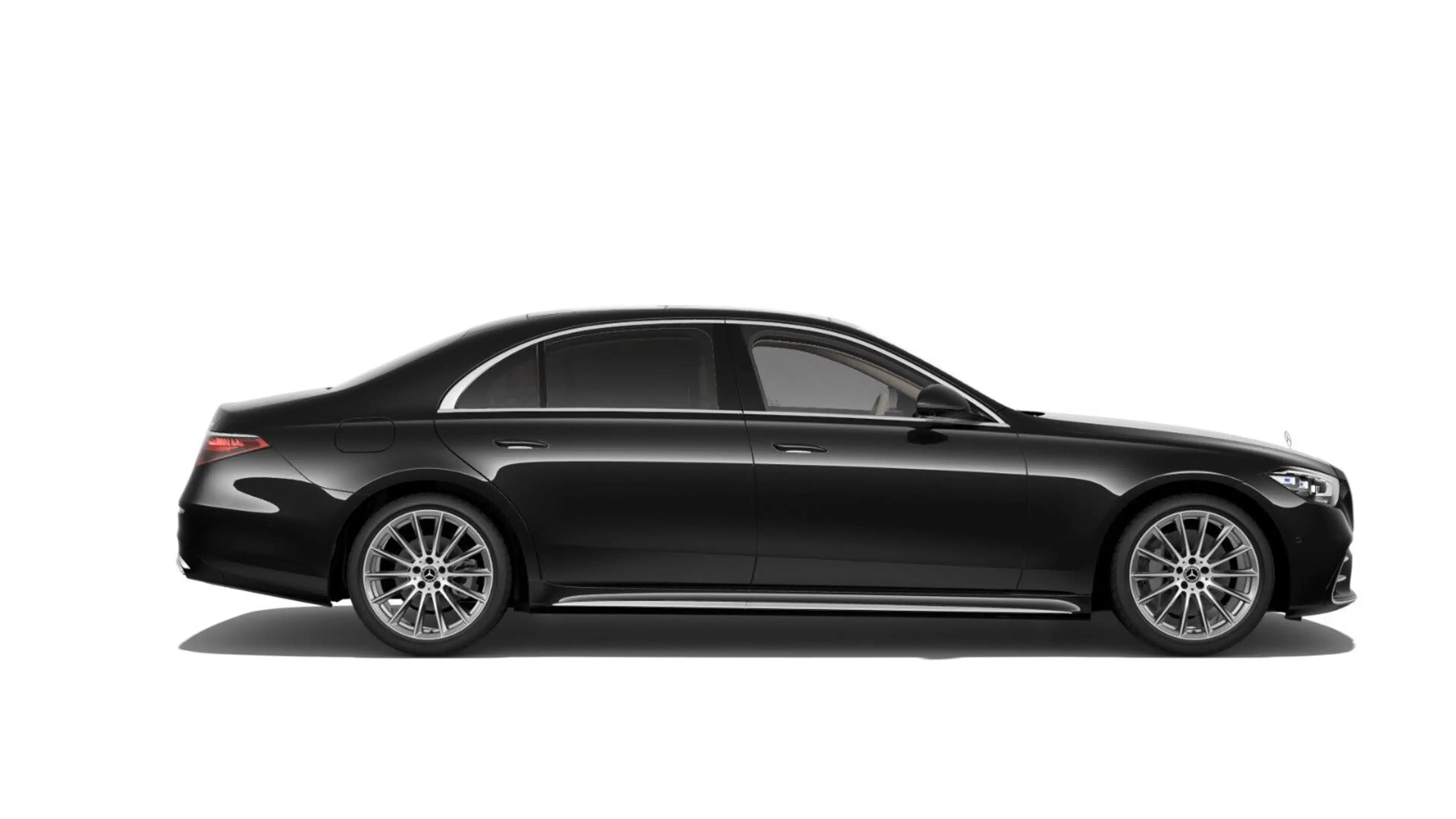 Mercedes-Benz S 400 d 4M L AMG/PANO/BURM/DISTR+/TV/BEIGE/AMBI+ — photo 2