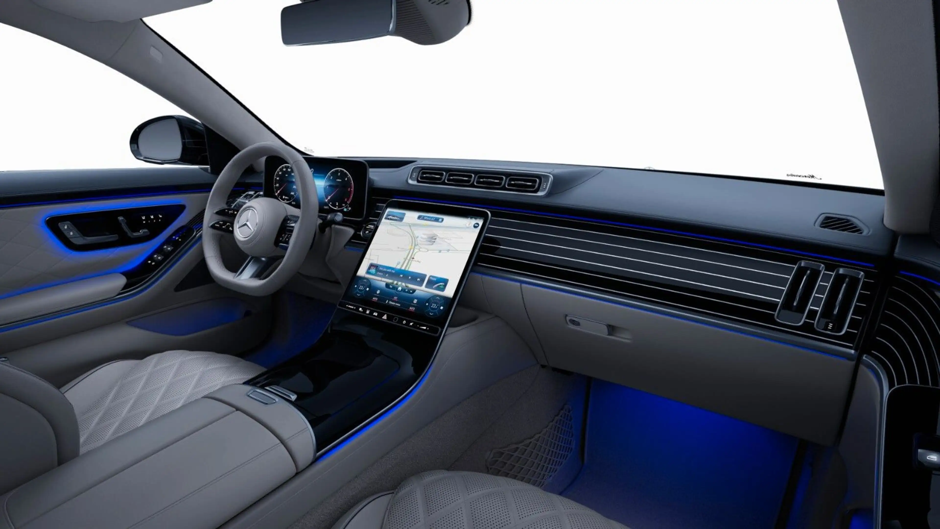Mercedes-Benz S 400 d 4M L AMG/PANO/BURM/DISTR+/TV/BEIGE/AMBI+ — photo 11