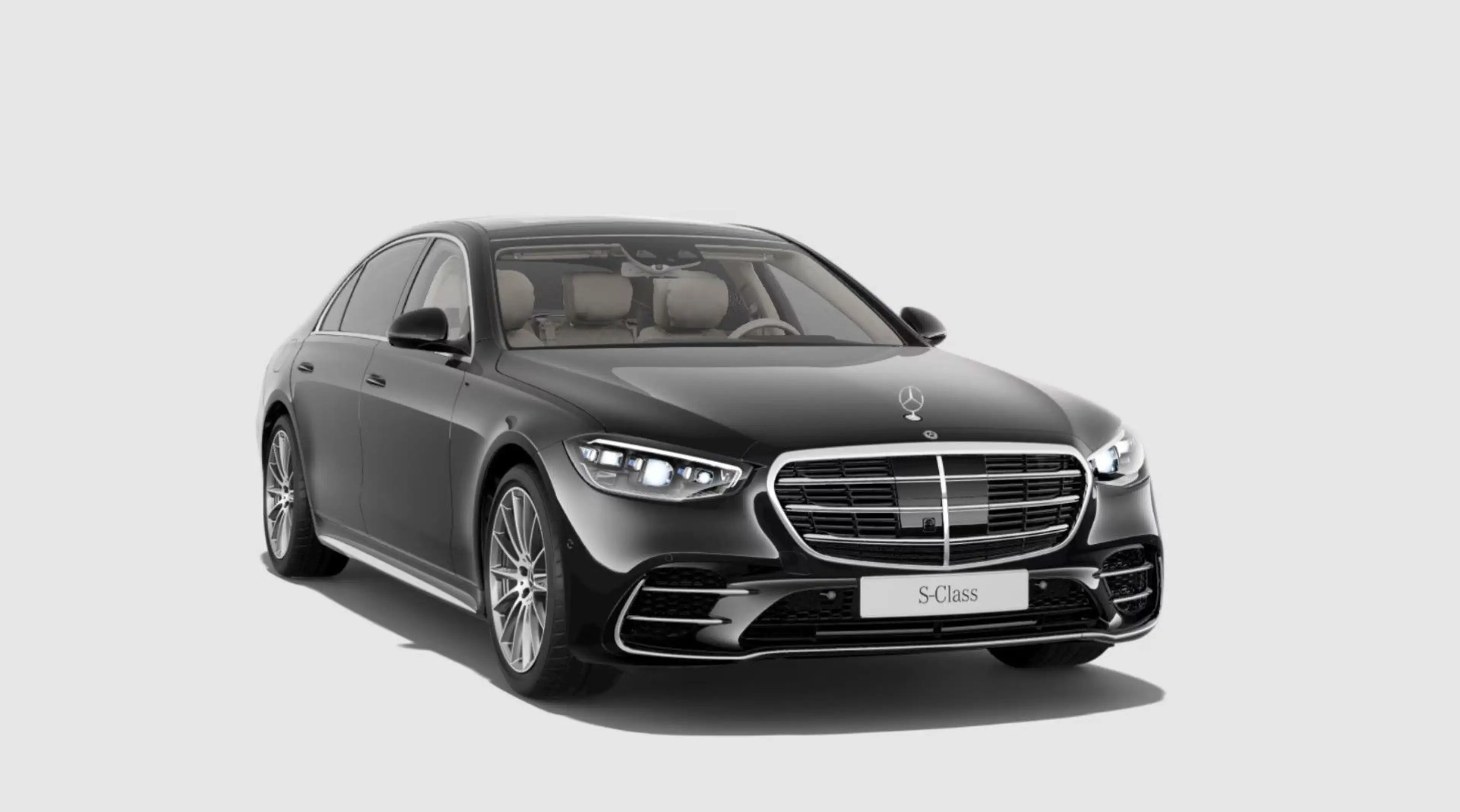 Mercedes-Benz S 400 d 4M L AMG/PANO/BURM/DISTR+/TV/BEIGE/AMBI+