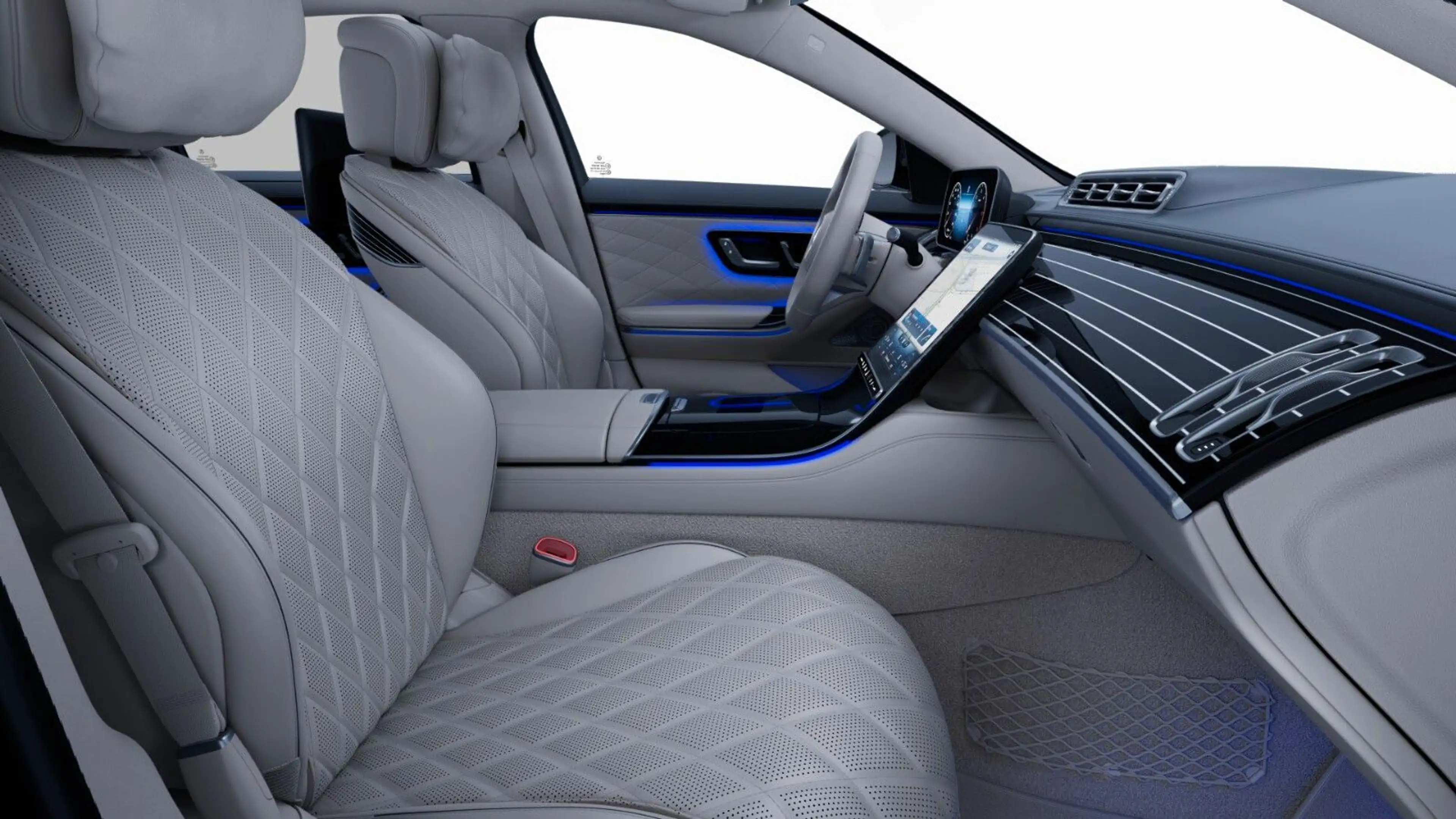 Mercedes-Benz S 400 d 4M L AMG/PANO/BURM/DISTR+/TV/BEIGE/AMBI+ — photo 12