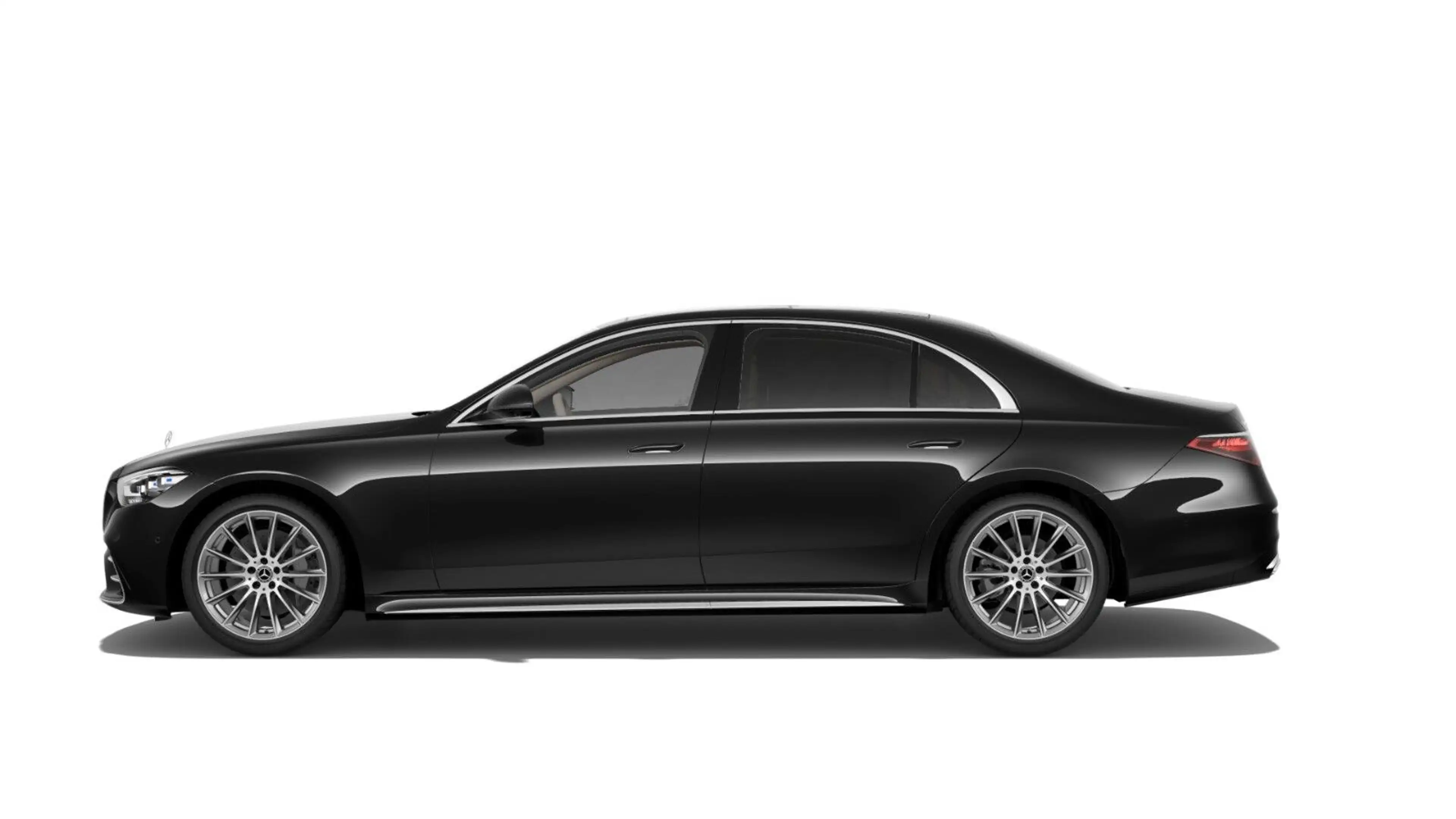 Mercedes-Benz S 400 d 4M L AMG/PANO/BURM/DISTR+/TV/BEIGE/AMBI+ — photo 14