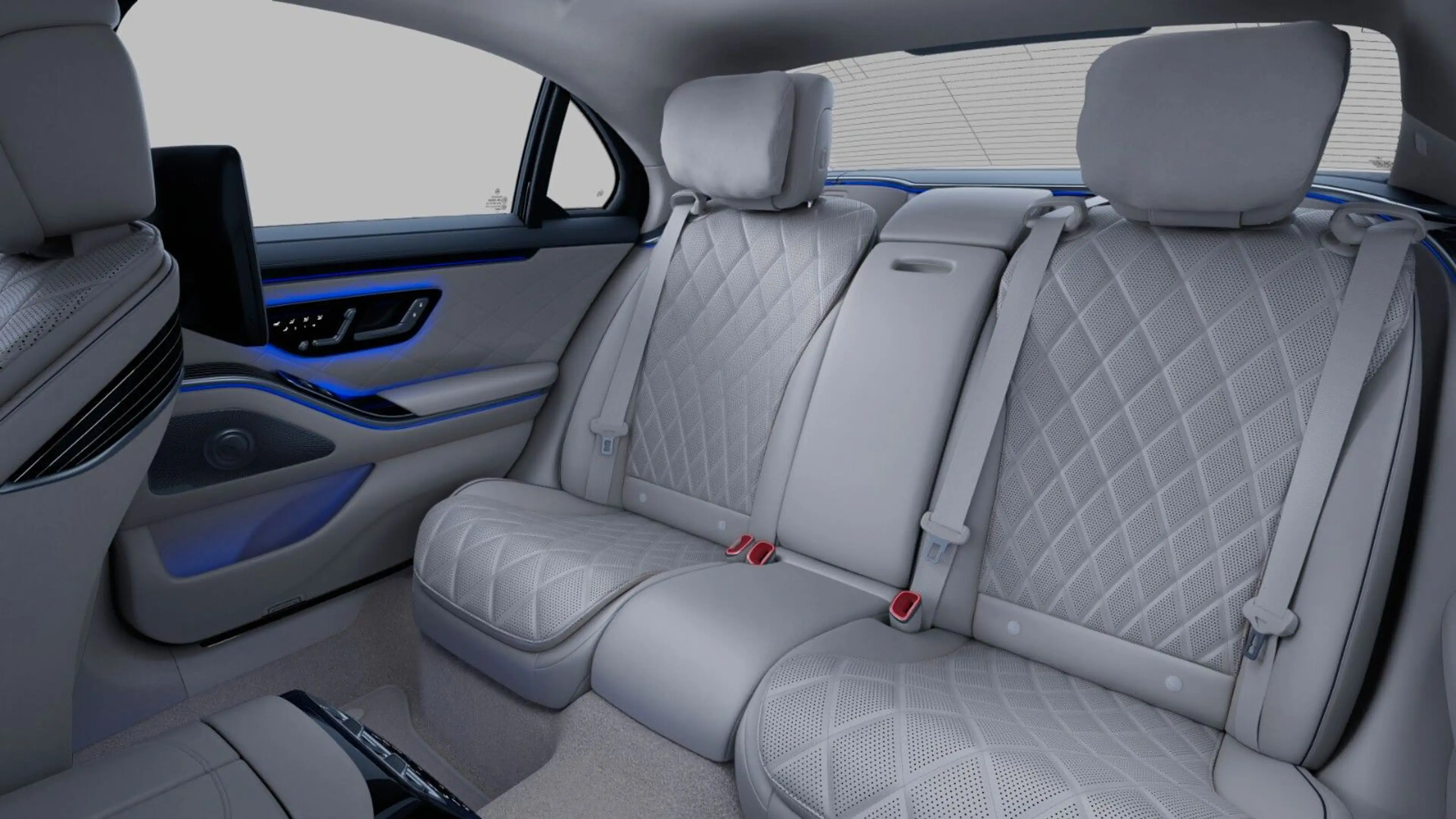 Mercedes-Benz S 400 d 4M L AMG/PANO/BURM/DISTR+/TV/BEIGE/AMBI+ — photo 13