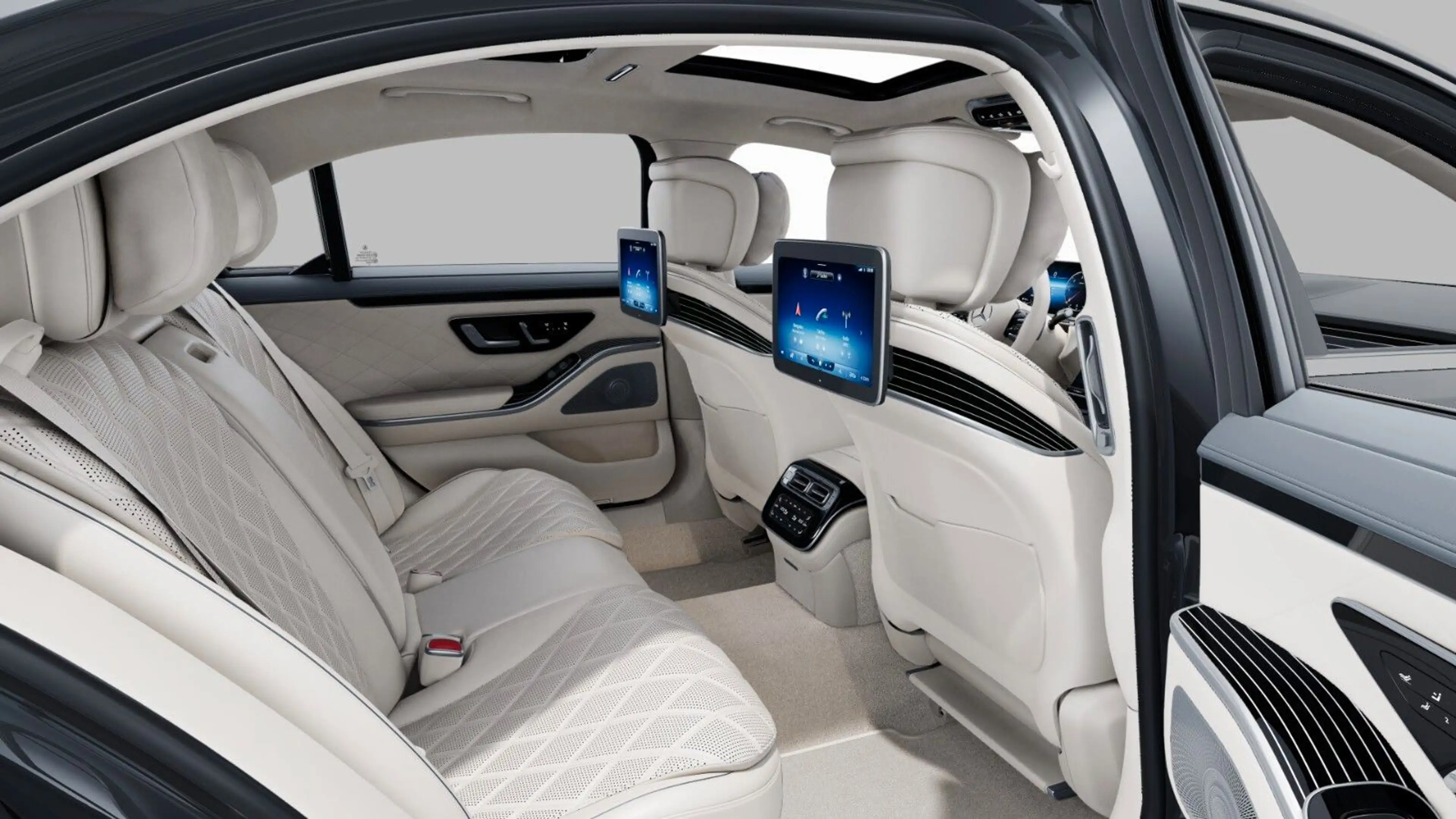Mercedes-Benz S 400 d 4M L AMG/PANO/BURM/DISTR+/TV/BEIGE/AMBI+ — photo 7