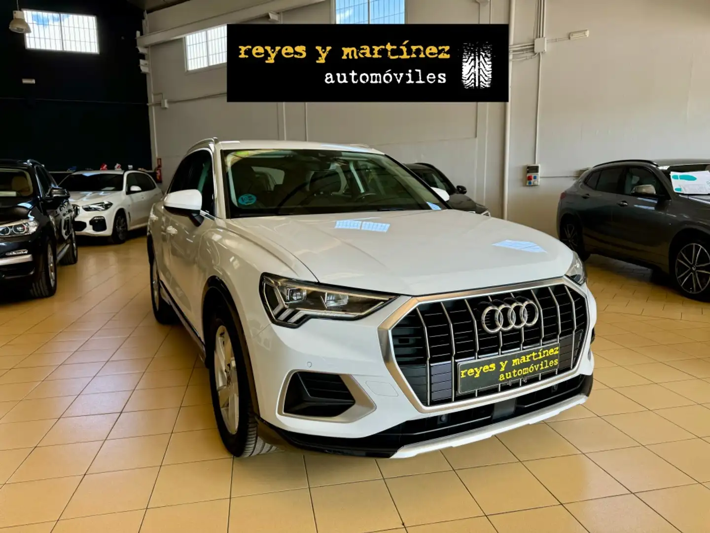 Audi Q3 Sportback 35 TFSI Advanced Blanc - 2