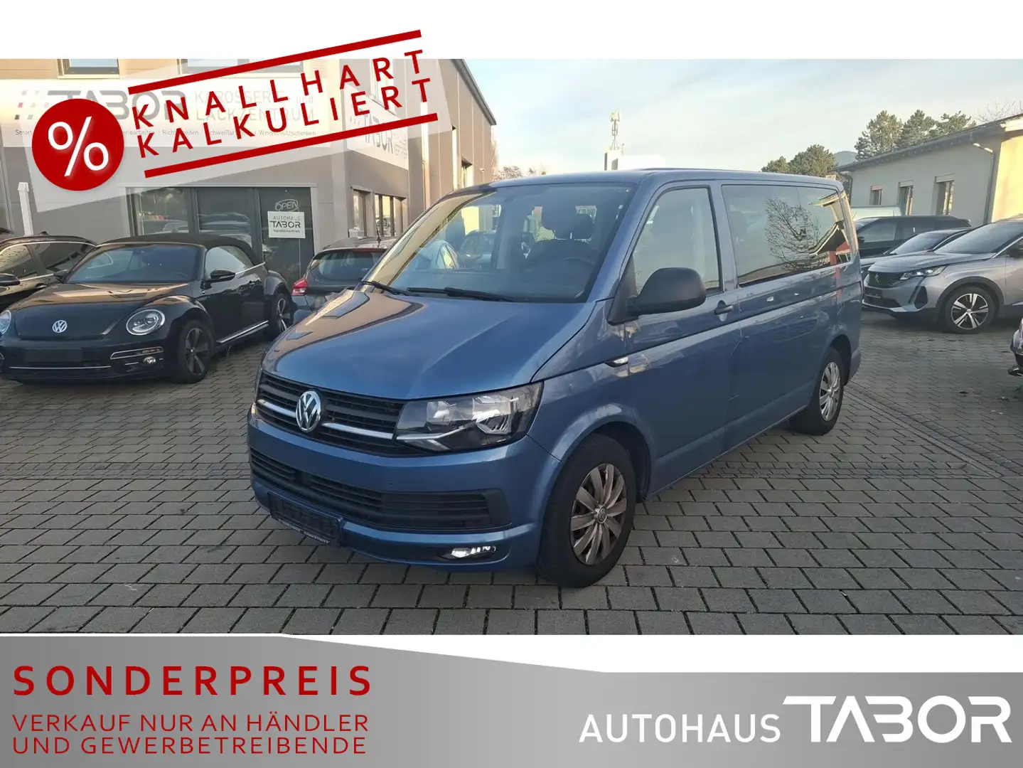 Volkswagen LT 2.0 TDI Multivan Navi Climatr AHK ACC PDC MFL - 1