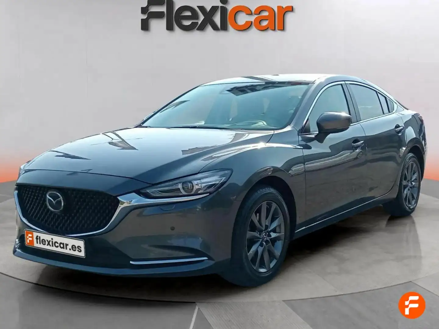 Mazda 6 Wagon 2.0 Skyactiv-G Center-Line 165 Gris - 2