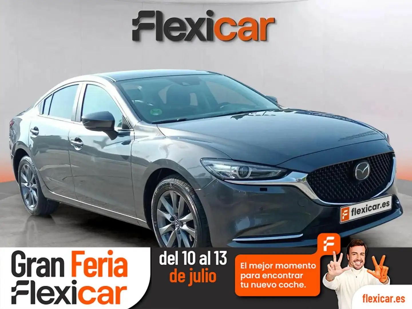 Mazda 6 Wagon 2.0 Skyactiv-G Center-Line 165 Gris - 1