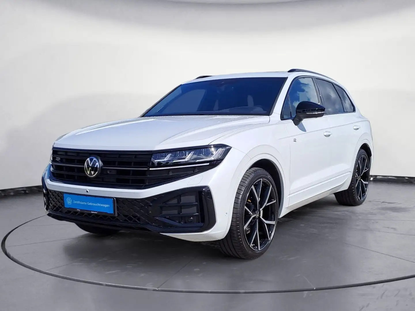 Volkswagen Touareg TDI R-Line AHK Adaptiv HUD Nachtsicht Weiß - 2