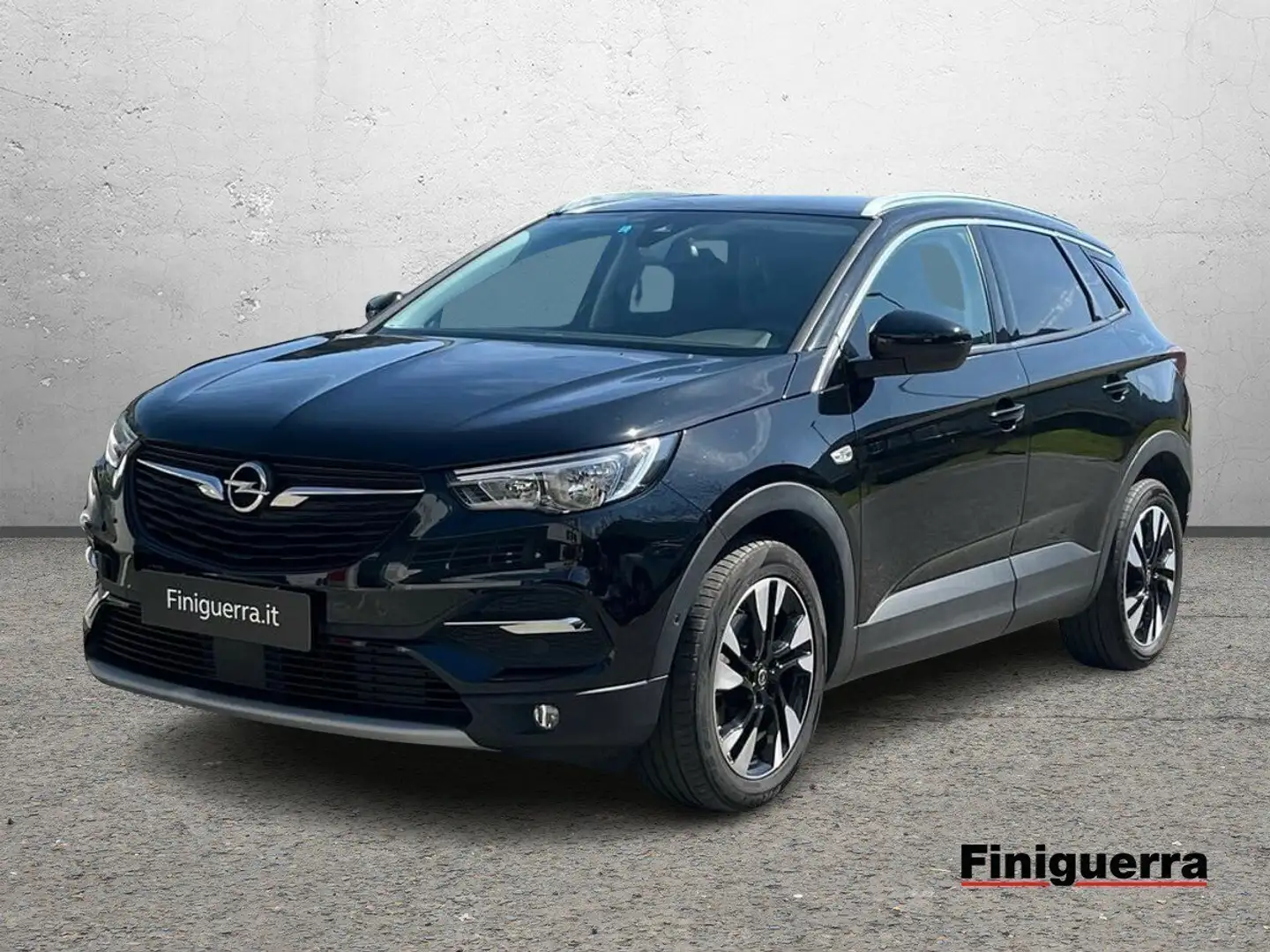 Opel Grandland Grandland X 1.2 Turbo 12V 130 CV Start&Stop aut. Nero - 1
