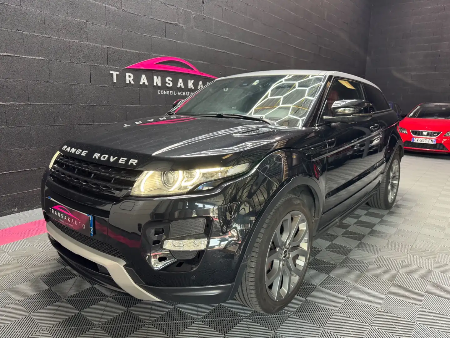 Land Rover Range Rover Evoque Dynamic A Noir - 1