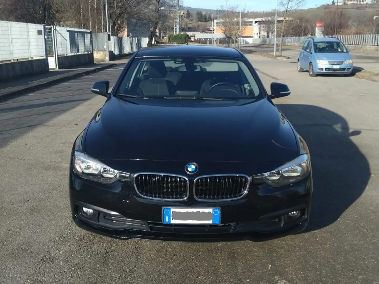 BMW 316 Serie 3 F31 2015 Touring 316d Touring Nero - 2