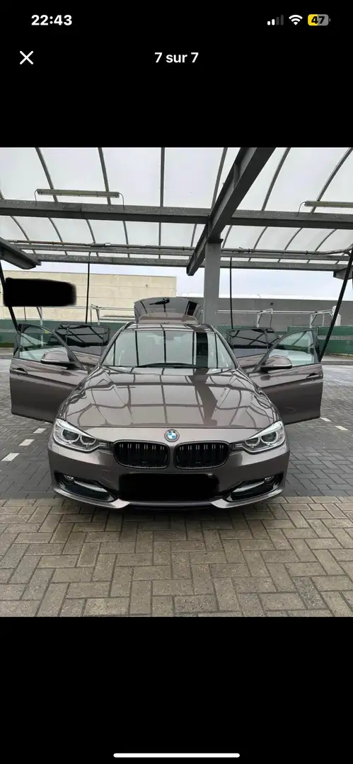 BMW 318 Touring 318d 143 ch Sport - 1