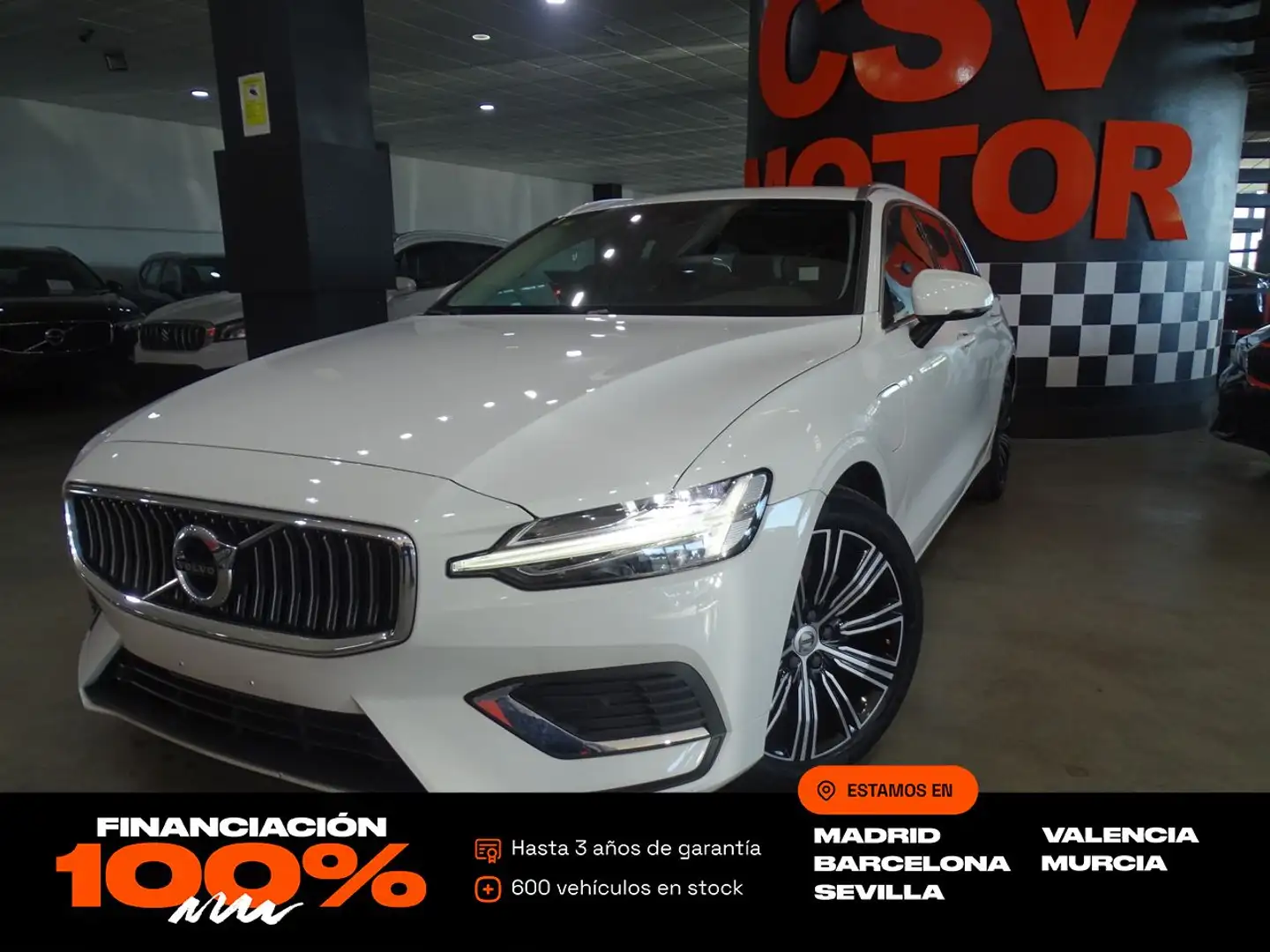 Volvo V60 2.0 T6 AWD Inscription Auto Blanco - 1